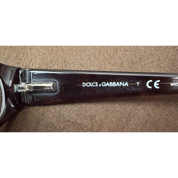 DOLCE & GABBANA Eyeglasses Frame Havana Tortoise Brown - Picture 8 of 8